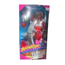 Baywatch Lifeguard Barbie with Dolphin, NRFB — listing 5