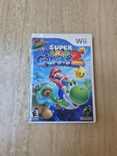 Super Mario Galaxy 2 - Nintendo Wii Complete with manual, disc clean