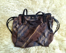Black Pebbled Leather Handbag/Tote with Interior Slip and Zip Pockets — listing 2