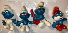 Papa Smurf Santa PVC Figurine