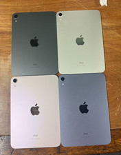 Apple iPad mini with Touch ID (likely iPad mini 4 or mini 5), Space Gray, front view