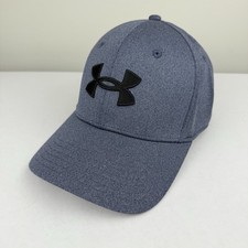 Under Armour Red Stretch-Fit Baseball Cap, Size LG/XL — listing 5