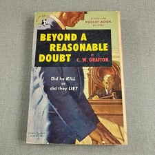 Beyond a Reasonable Doubt by C. W. Grafton - Pocket Book #752 Vintage Mystery Paperback — listing 5