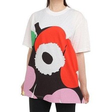 adidas Originals x Marimekko Unikko Floral Tee in Black & Gold — listing 2