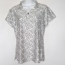 The American Outdoorsman for Women Striped COOL+ UPF 50 Performance Shirt, Size XL — listing 6