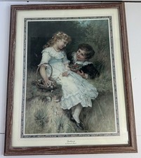 Pears Prints 'Sweethearts' Bone China Collector Plate — listing 2