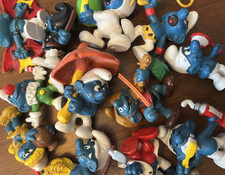 Vintage Peyo Schleich Smurf Figurines - Nurse Smurfette & Doctor/Surgeon Smurf (Pair) — listing 5