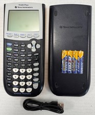 Texas Instruments TI-84 Plus Graphing Calculator, Black (New/Sealed) — listing 2