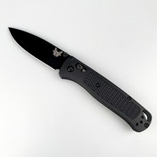 Benchmade Bugout 535 Folding Knife with Fluorescent Yellow Grivory Handle and S30V Blade — listing 6