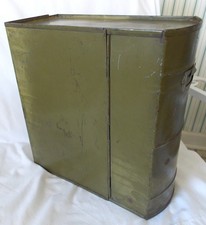 Vintage Metal Housing / Machine Component with Ventilation Slots and Hex Bolts — listing 2