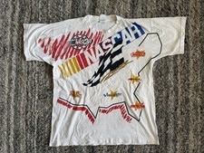 Vintage 1990s Richard Petty & Dale Earnhardt '7 & 7' Winston Cup Champions NASCAR Black Sweatshirt, Size XL — listing 4