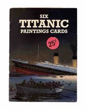 Six Titanic Paintings Cards by John Batchelor (Dover, 1998)