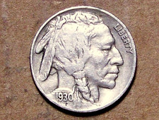 1930 Buffalo Nickel (Indian Head Nickel), Type 2 Reverse — listing 6