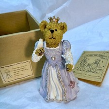 Boyds Yesterdays' Child Dollstone "Jamie with Ted... Princess of Quitealot" Figurine, Style #35010, listing 4