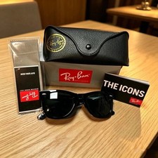 Ray-Ban Original Wayfarer RB2140 Sunglasses in Tortoise, 54mm — listing 2