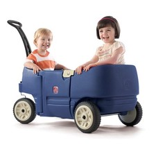 Step2 Two-Seater Plastic Wagon with Canopy Frame — listing 2