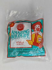 McDonald's Happy Meal Mini Koala Soccer Goalkeeper Plush Toy — listing 3