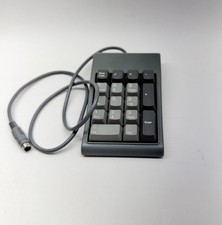 Vintage German External USB/PS2 Numeric Keypad with Function Keys PS/2 connector — listing 6