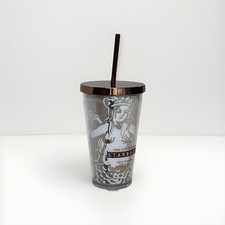 Starbucks Seattle City Stainless Steel Tumbler with Teal Flip-Top Lid — listing 4