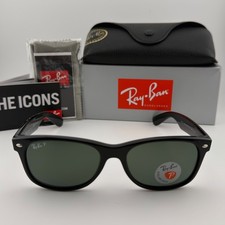 Ray-Ban Original Wayfarer RB2140 Sunglasses in Tortoise, 54mm — listing 6