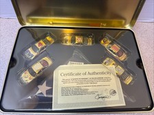 Action Racing Collectables 1:64 Scale 24kt Gold Commemorative Armed Forces Diecast Set, Lowe's Motor Speedway May 28 2000 — listing 3