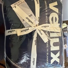 Vellux Original Plush Blanket, Twin Size, Blue/Gray, by WestPoint Home — listing 4