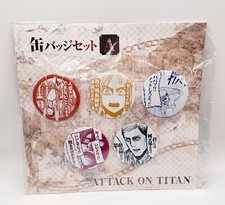 Attack on Titan (Shingeki no Kyojin) Exhibition FINAL Official Trading Card / Postcard Set in Book-Style Case — listing 6