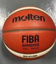 Composite Leather Basketball, Size 7 — listing 3