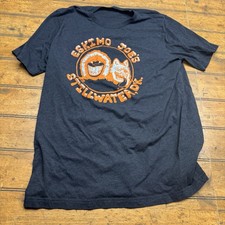 Vintage Eskimo Joe's Stillwater OK Blue Graphic T-Shirt Medium — listing 6