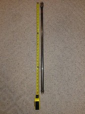 Vintage Gooseneck Microphone Stand with Round Cast Iron Base, listing 3