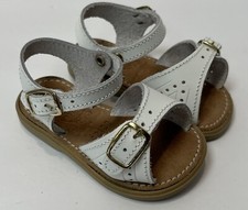 Kinney Kids Vintage Toddler Brown Suede/Leather Lace-Up Shoes, Size 25/26