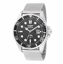 Invicta Pro Diver Men's Gold-Tone Blue Dial Watch, listing 6