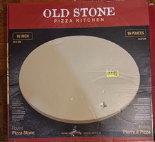 Round Ceramic Pizza/Baking Stone, Unmarked — listing 5