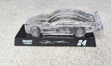 Jeff Gordon #24 Crystal Race Car Sculpture on Black Base, Hendrick Motorsports Signature Series — listing 3
