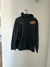 Oklahoma State Cowboys Orange and Black Crew Socks, One Size — listing 5