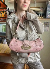 Guess Croc-Embossed Colorblock Shoulder Bag with Logo Turn-Lock Flap — listing 5