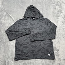 Burlebo Boys XL 3-Piece Set: Camo Hooded Long-Sleeve, Texas Graphic Tee, Camo Athletic Shorts — listing 2