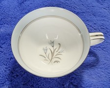 Noritake Bluebell 5558 15-Piece Snack/Luncheon Set with Coffee Pot, Creamer, Sugar & Snack Plates with Cups — listing 5