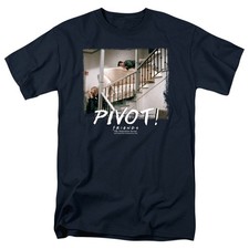 Friends TV Show 'Pivot Shut Up' Long Sleeve Graphic T-Shirt — listing 2