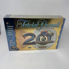 Trivial Pursuit 20th Anniversary Edition Board Game — listing 3