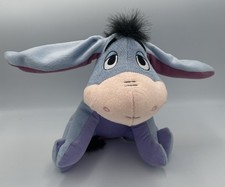 Disney Eeyore Talking Plush with Pink Heart Tail Tie — listing 4