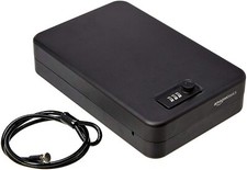 AmazonBasics Portable Security Case Safe with Combination Lock — listing 3