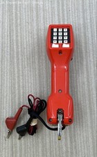 Harris Dracon TS22 Lineman's Butt Set Telephone Test Handset — listing 2