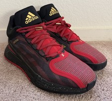 Adidas D Rose Mid-Top Basketball Sneakers - Black/Gum — listing 3