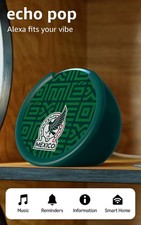 Amazon Echo Pop Smart Speaker with Alexa - Mexico National Team (FMF) Special Edition — listing 4