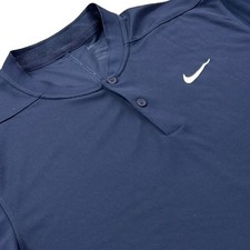 Nike Dri-FIT Victory Men's Golf Polo Shirt, Black, Size Large — listing 6