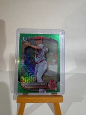 2025 Bowman Draft Chrome JJ Wetherholt Rookie Card #BDC-145 PSA 10 Gem Mint — listing 5