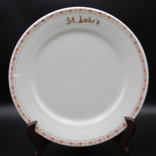 Edwin M. Knowles Mid-Century Restaurant Ware Individual Creamer with Yellow & Brown Atomic Design — listing 5