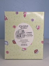 Cherished Teddies "Santa Bear's Sweet Shoppe" Lighted Bakery Building, Beary Cozy Christmas Town Collection — listing 2