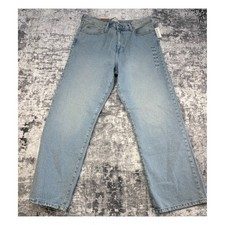 PacSun Two-Tone Blue Baggy Jeans, Size 23 — listing 3
